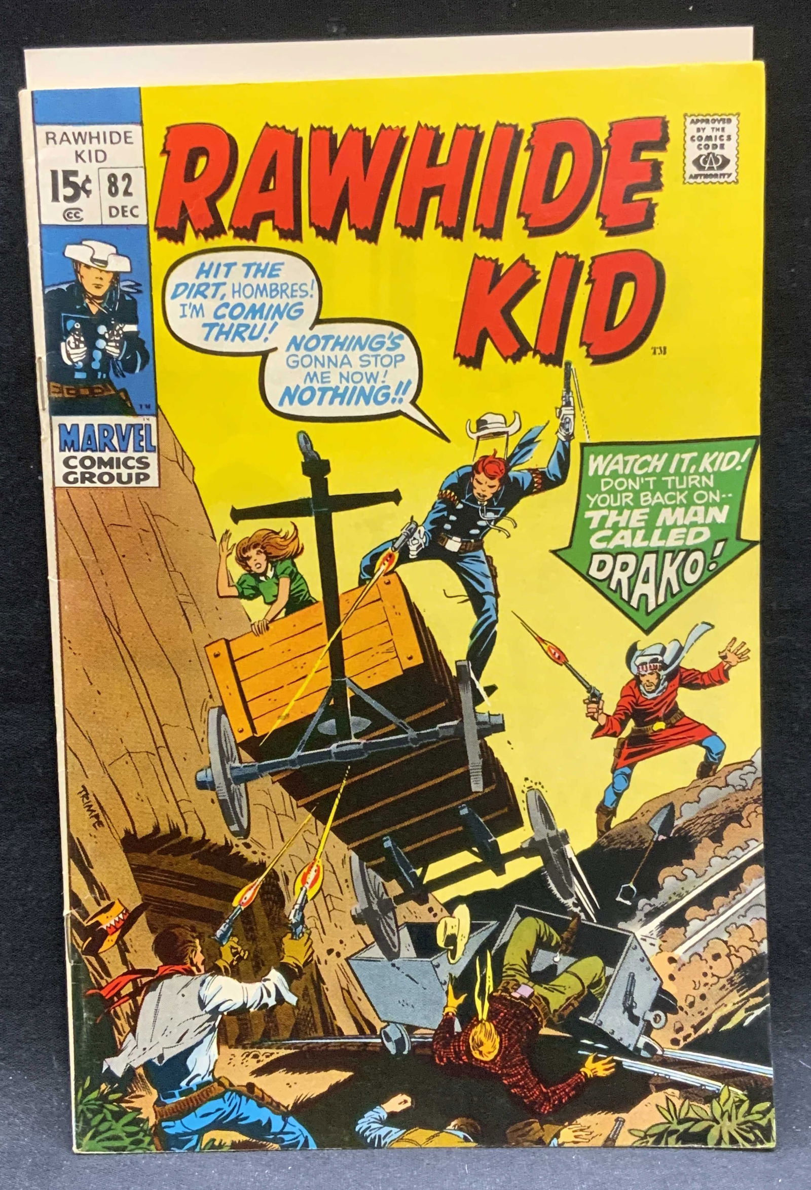 Marvel Comics Rawhide Kid #82 1970 (1 of 6)