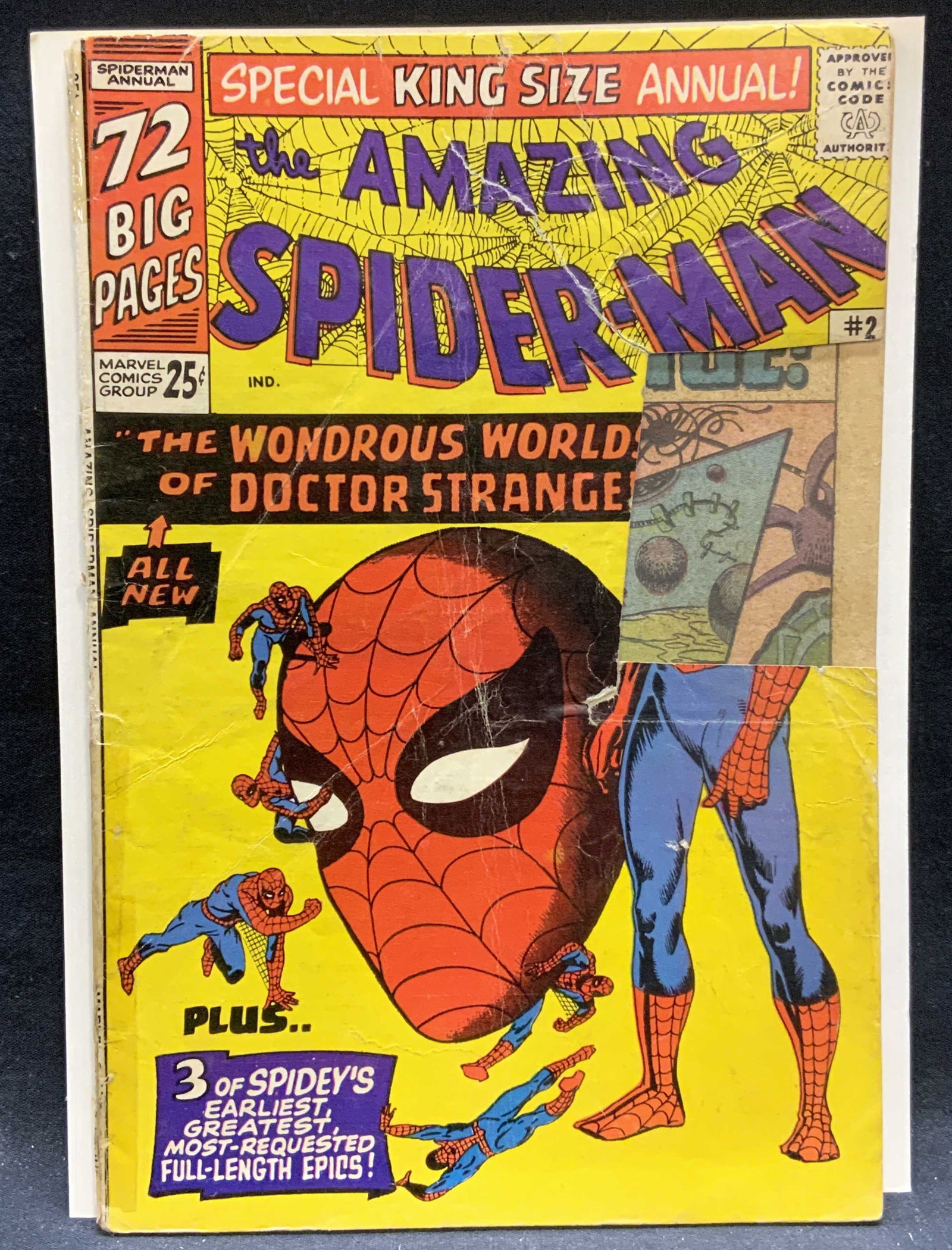 Marvel Comics Spider-Man Annual #2 1965 (1 of 7)