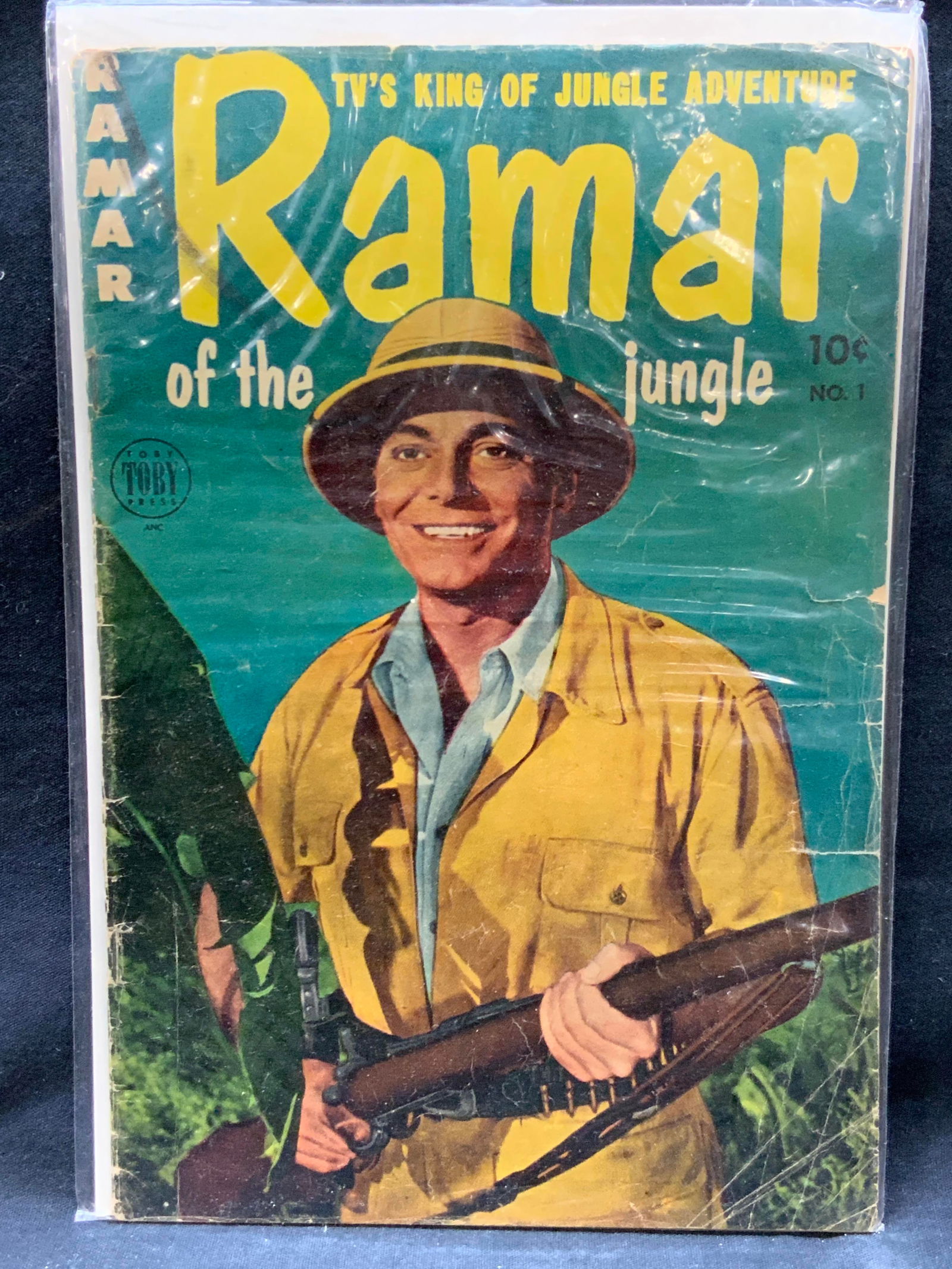 1954 Raman Issue #1 Vtg Comic Book (1 of 7)