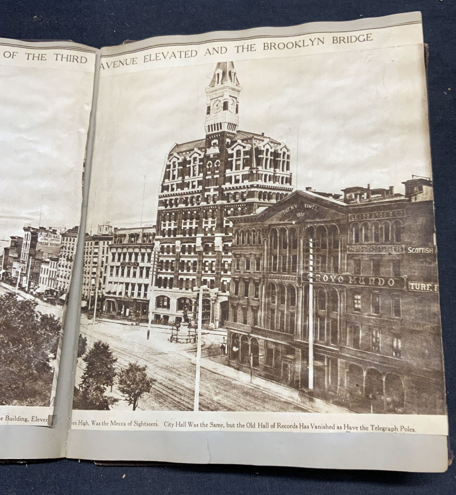 Antique News Clipping Scrapbook, Illustrated (1 of 15)