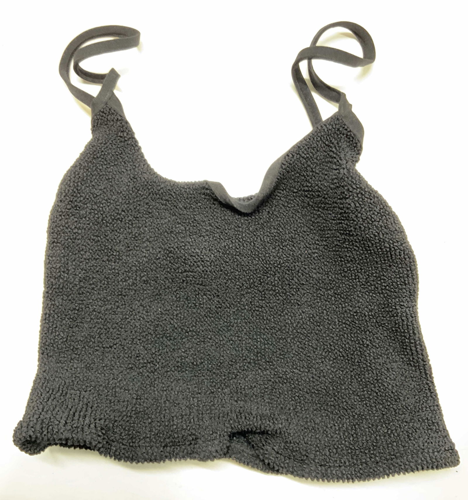 Oscar de la Renta Stretch Body Crop Top (1 of 7)