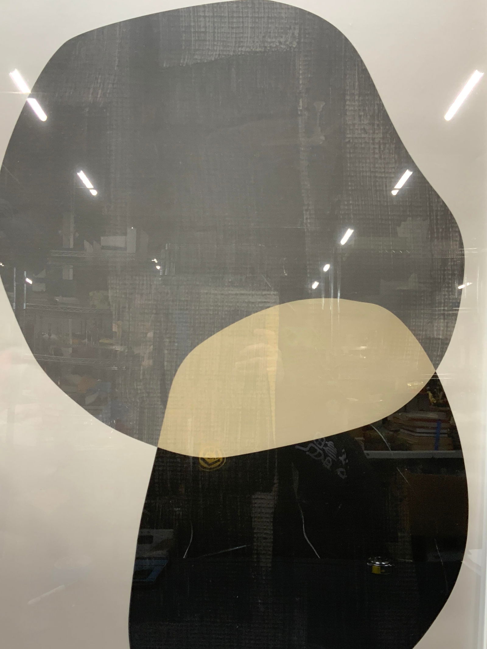 Abstract Modernist Lithograph (1 of 7)