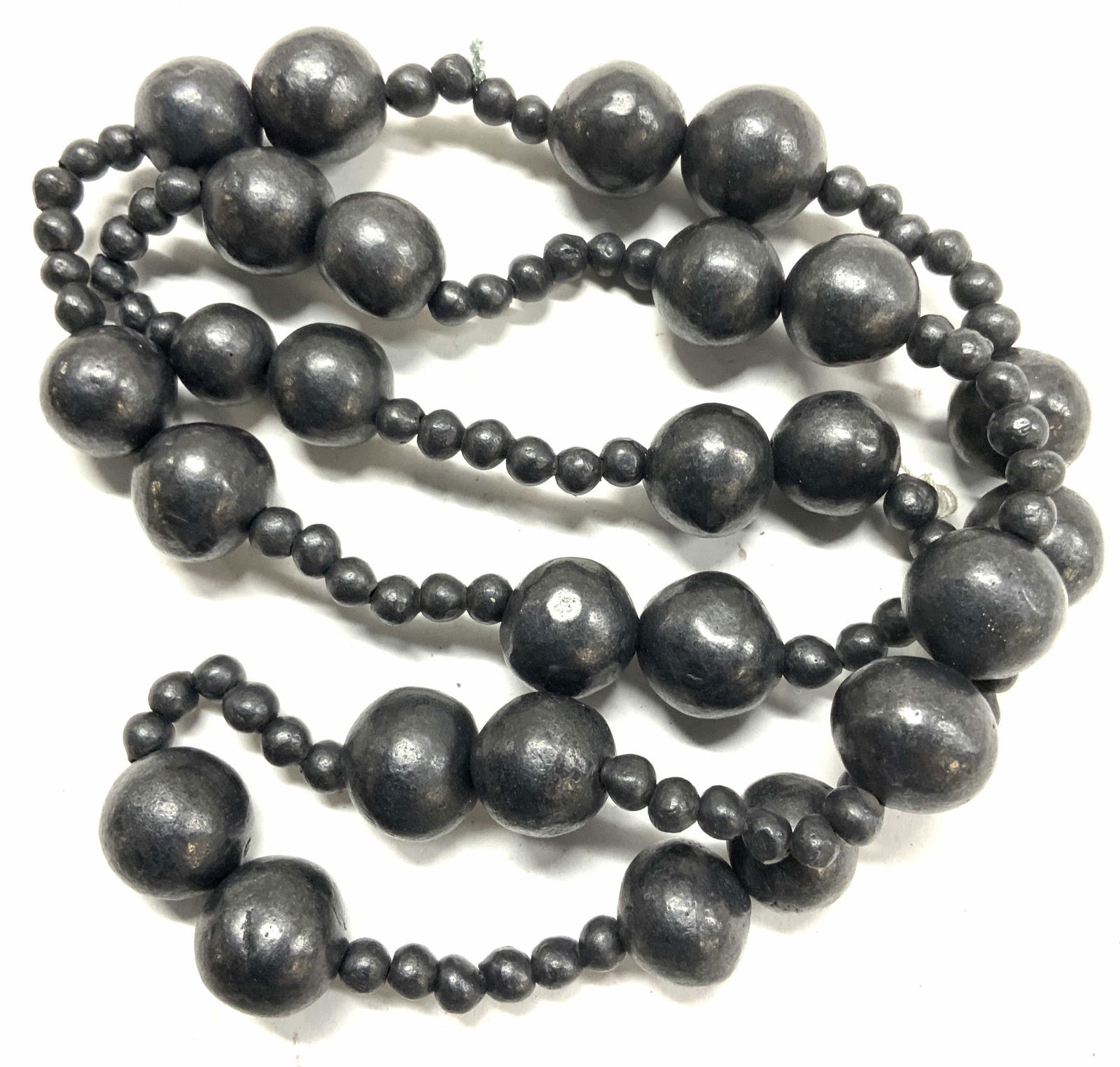 Handmade Ceramic Bead Necklace (1 of 6)