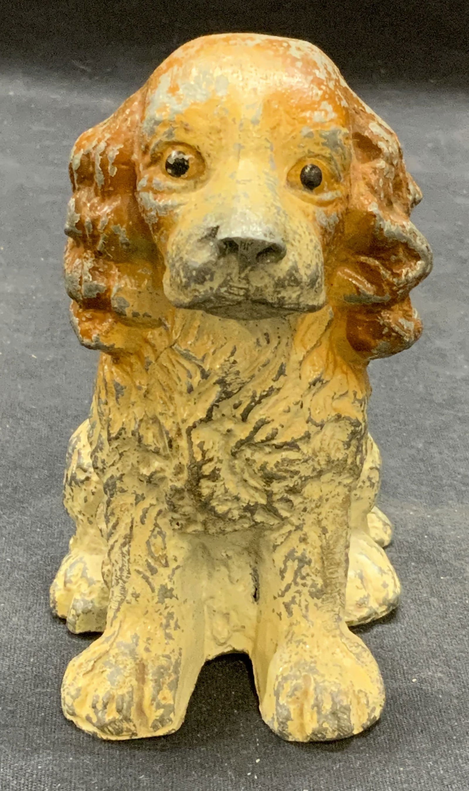 Vintage Iron Cocker Spaniel Coin Bank (1 of 6)