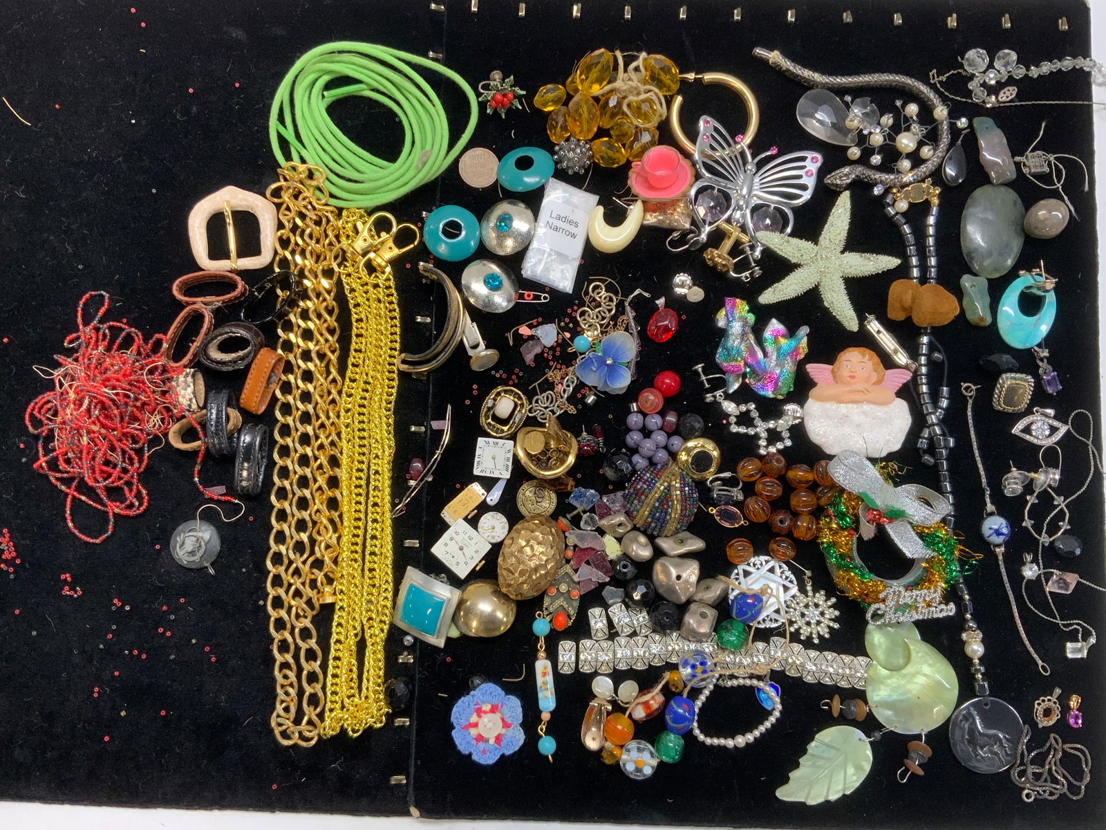 Jewelry Makers Lot, Sterling Silver, Gems (1 of 20)