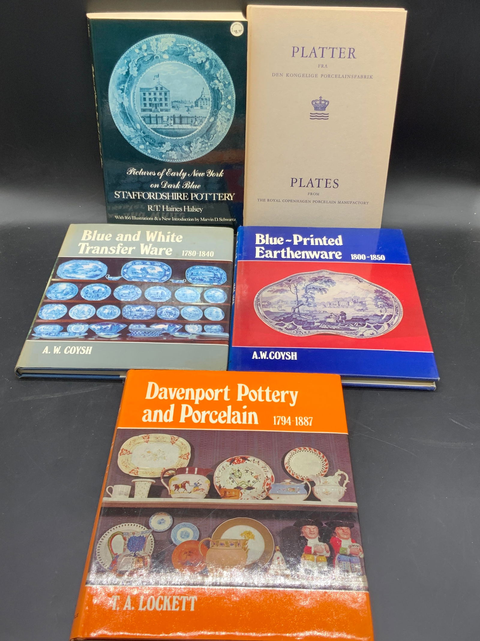 Lot 5 Vintage Illustrated Books, A.W. COYSH + (1 of 18)