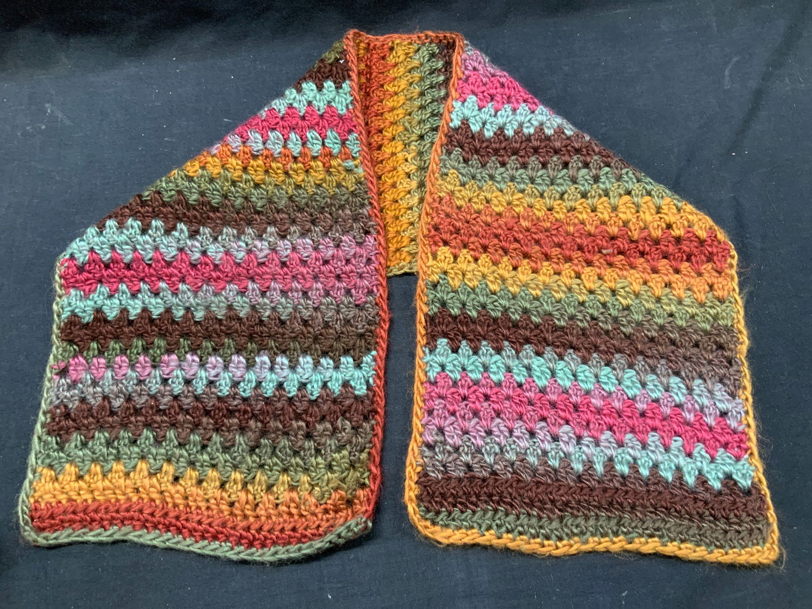 Hand Made Crocheted Scarf (1 of 7)