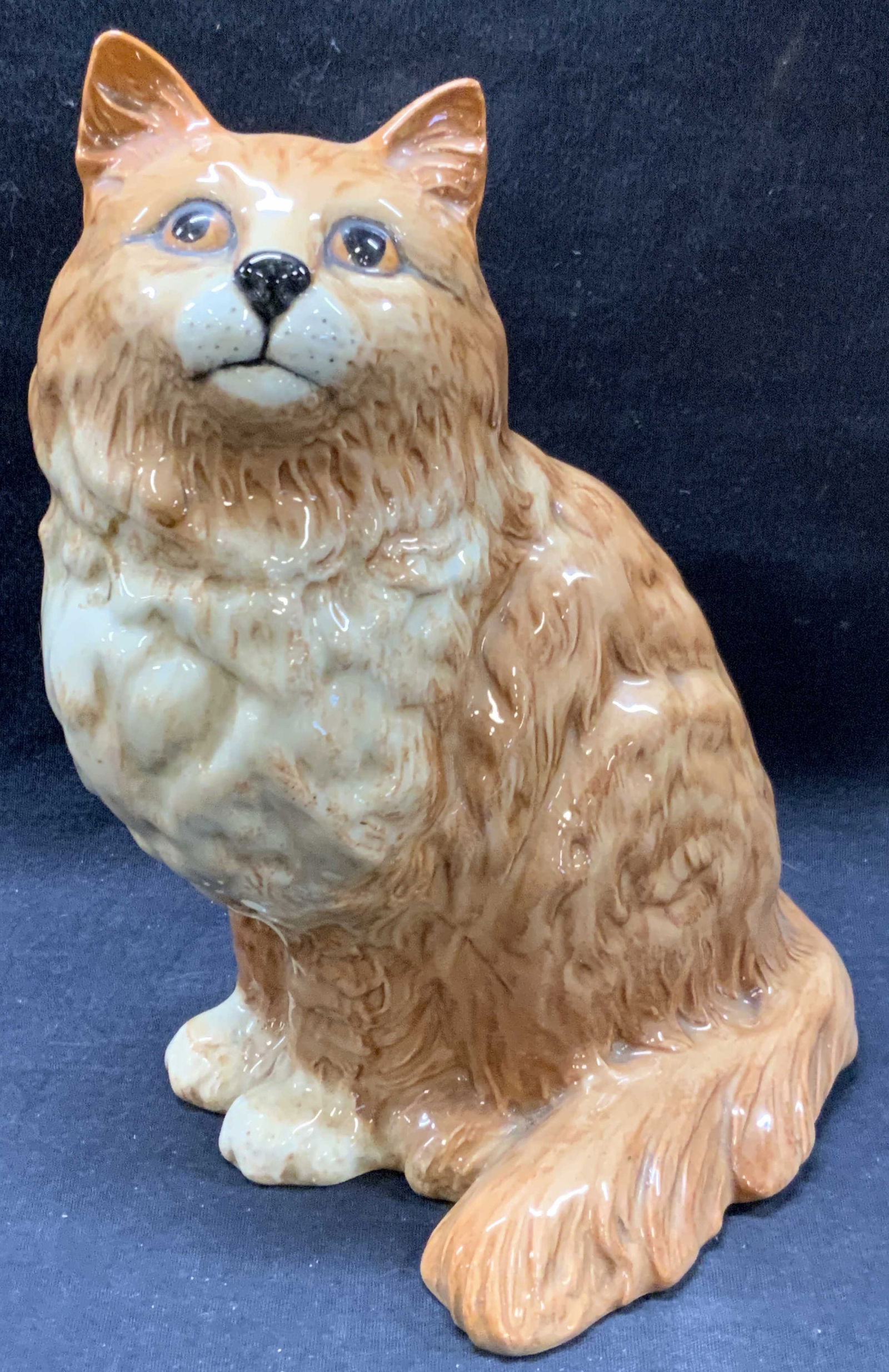 BESWICK Ceramic Cat Figural, England (1 of 7)