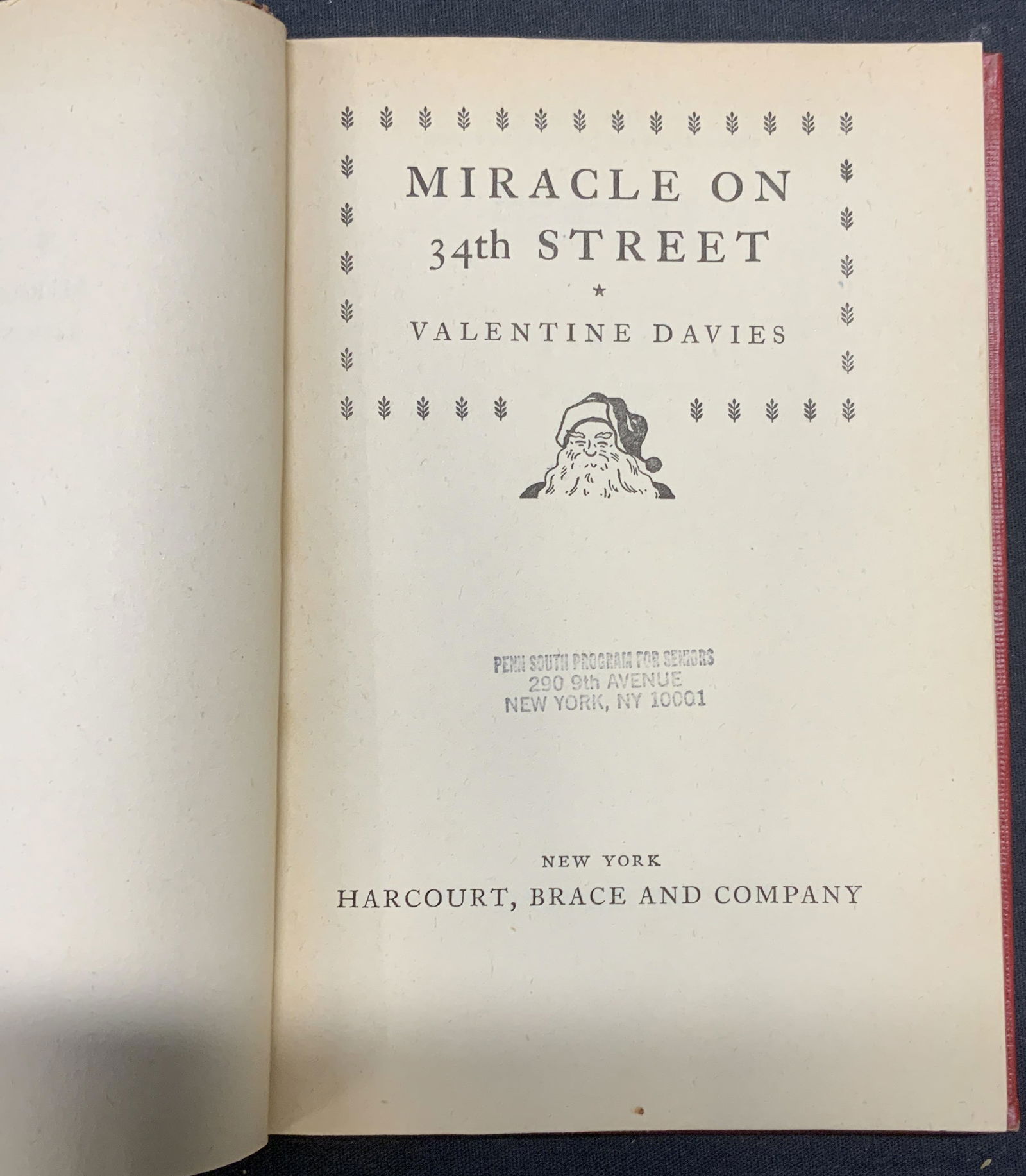 Vintage Miracle on 34th Street, 1947 (1 of 7)