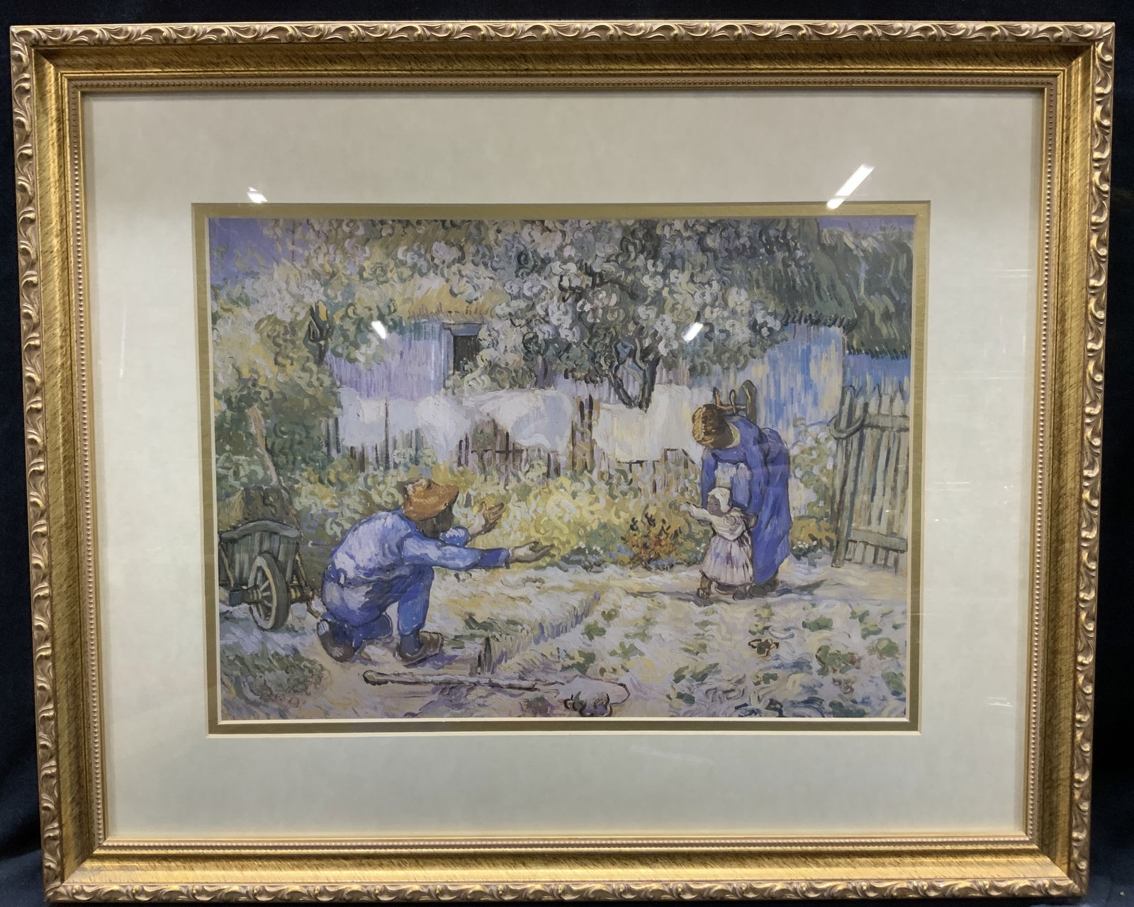 Van Gogh First Steps Lithograph (1 of 8)
