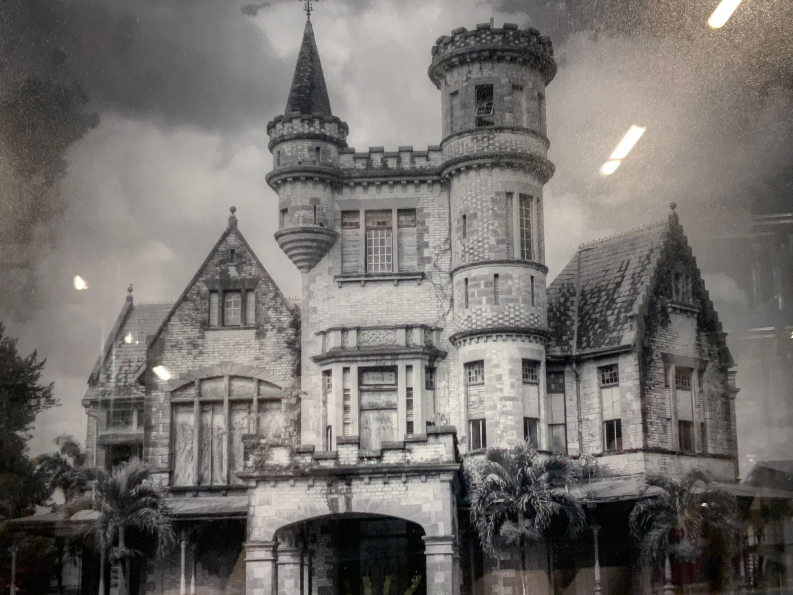 Stollmeyers Castle Black & White Photograph (1 of 9)