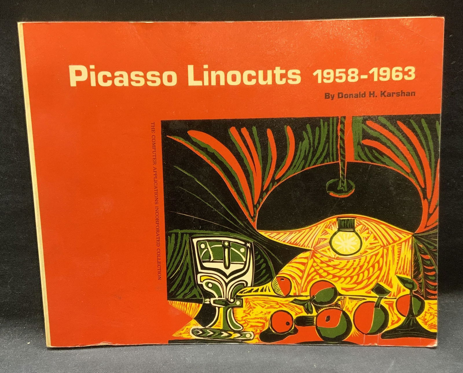 Picasso Linocuts Illustrated Book 1968 (1 of 17)