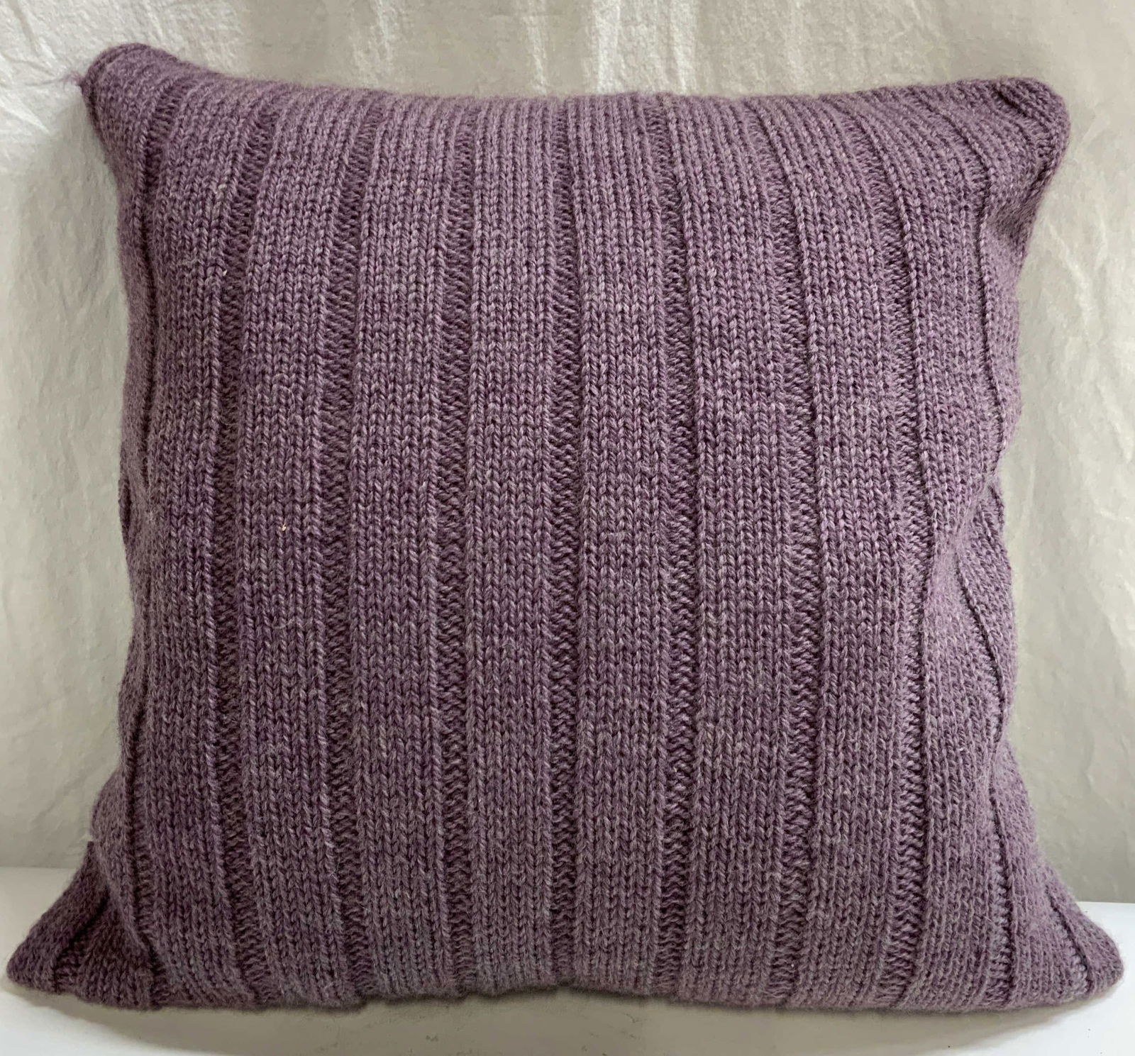 Woven Cashmere Throw Pillow W Buttons (1 of 6)