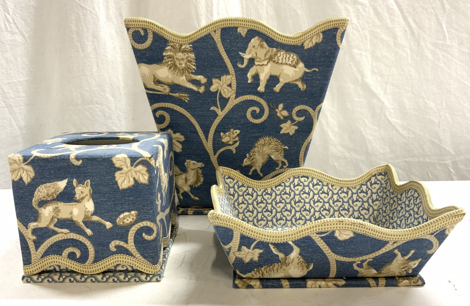 GRACIOUS HOME Set 3 Uph Bin, T Box Cover & More (1 of 9)