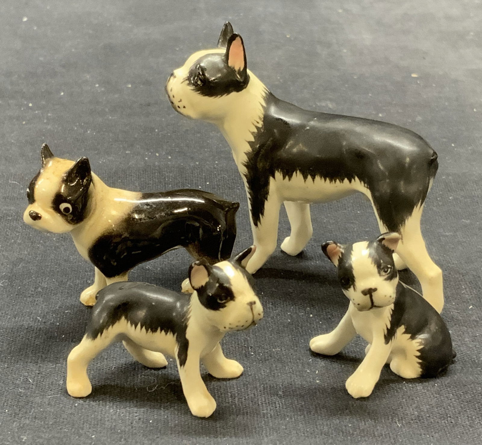 Lot 4 Vintage Porcelain Dog Figurals (1 of 7)