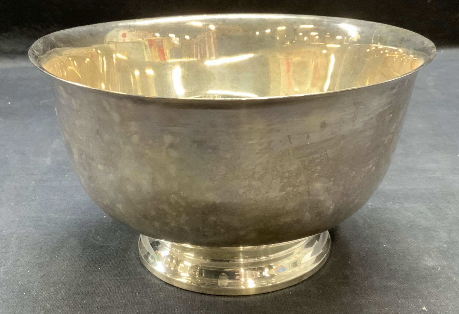 Paul Revere Silver Plated Footed Bowl (1 of 7)