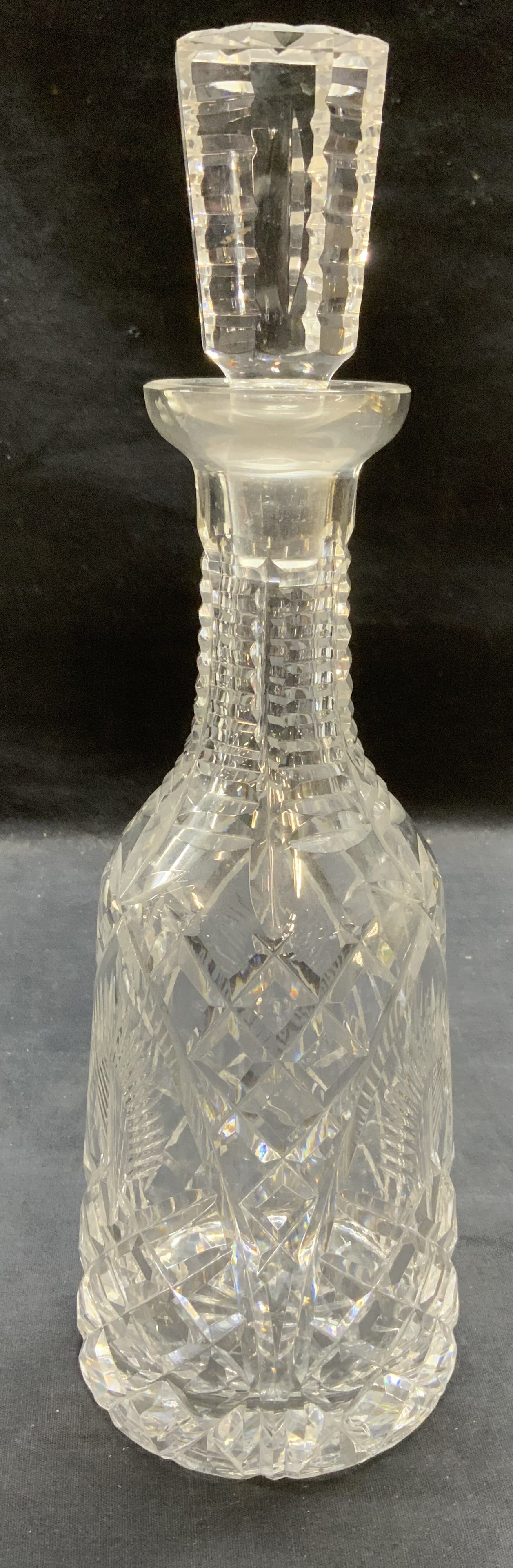 Vintage Waterford Cut Crystal Decanter (1 of 7)