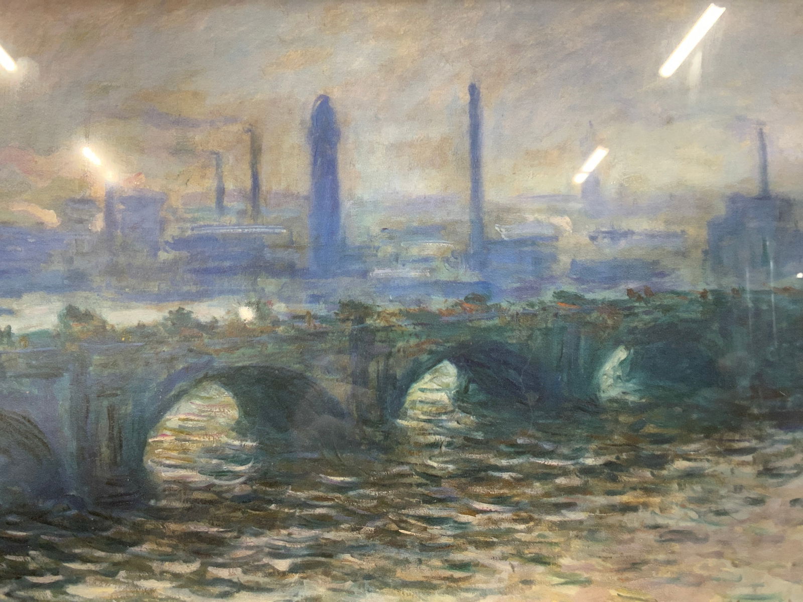 Monet Il Ponte De Waterloo Lithograph (1 of 7)