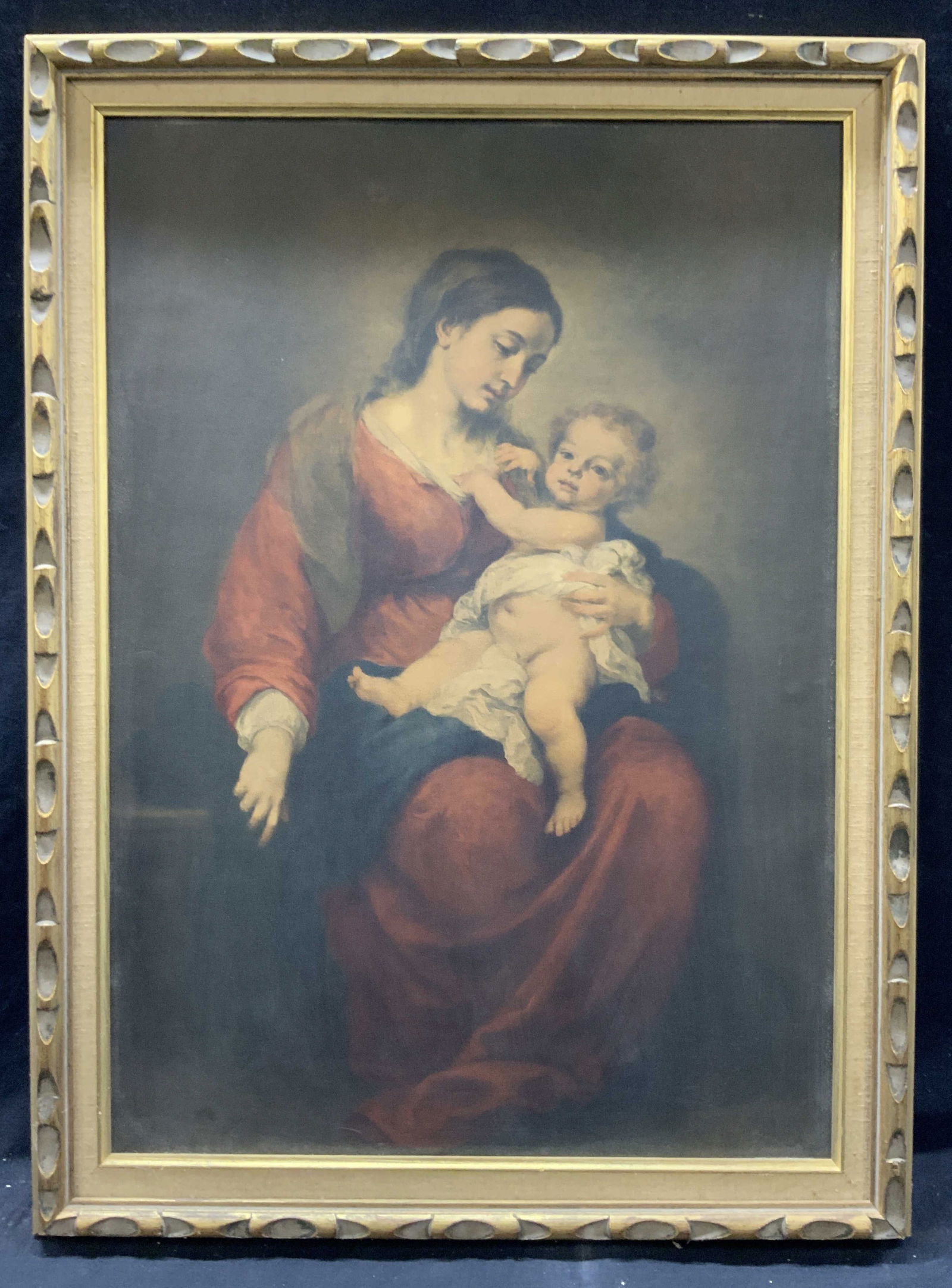 Murillo Madonna & Child Serigraph (1 of 7)