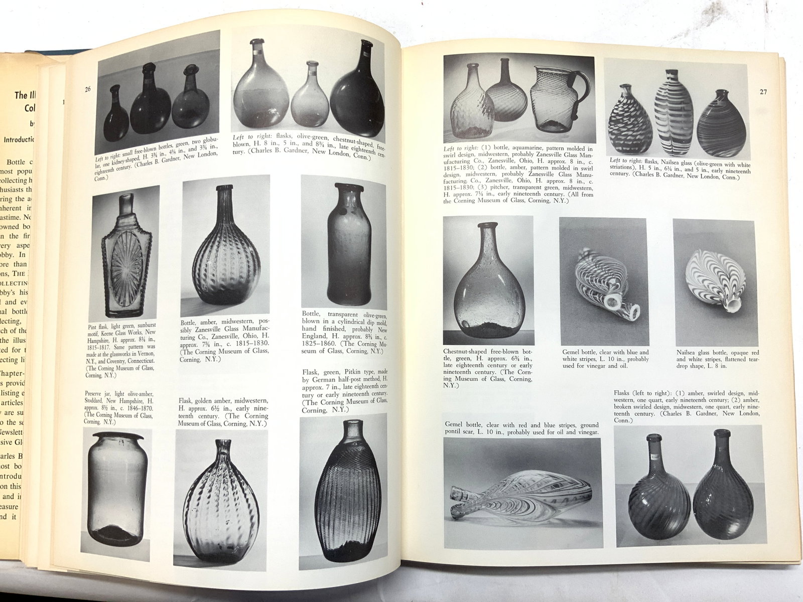 Collecting Bottles, Cecil Munsey Illustrated, 1970: 1970 Vintage Book on all kinds of bottles , ancient to contemporary mid century history and plenty of illustrations ( over 1000 black and white photographs) . Author Cecil Munsey. Hawthorn books, NY. 