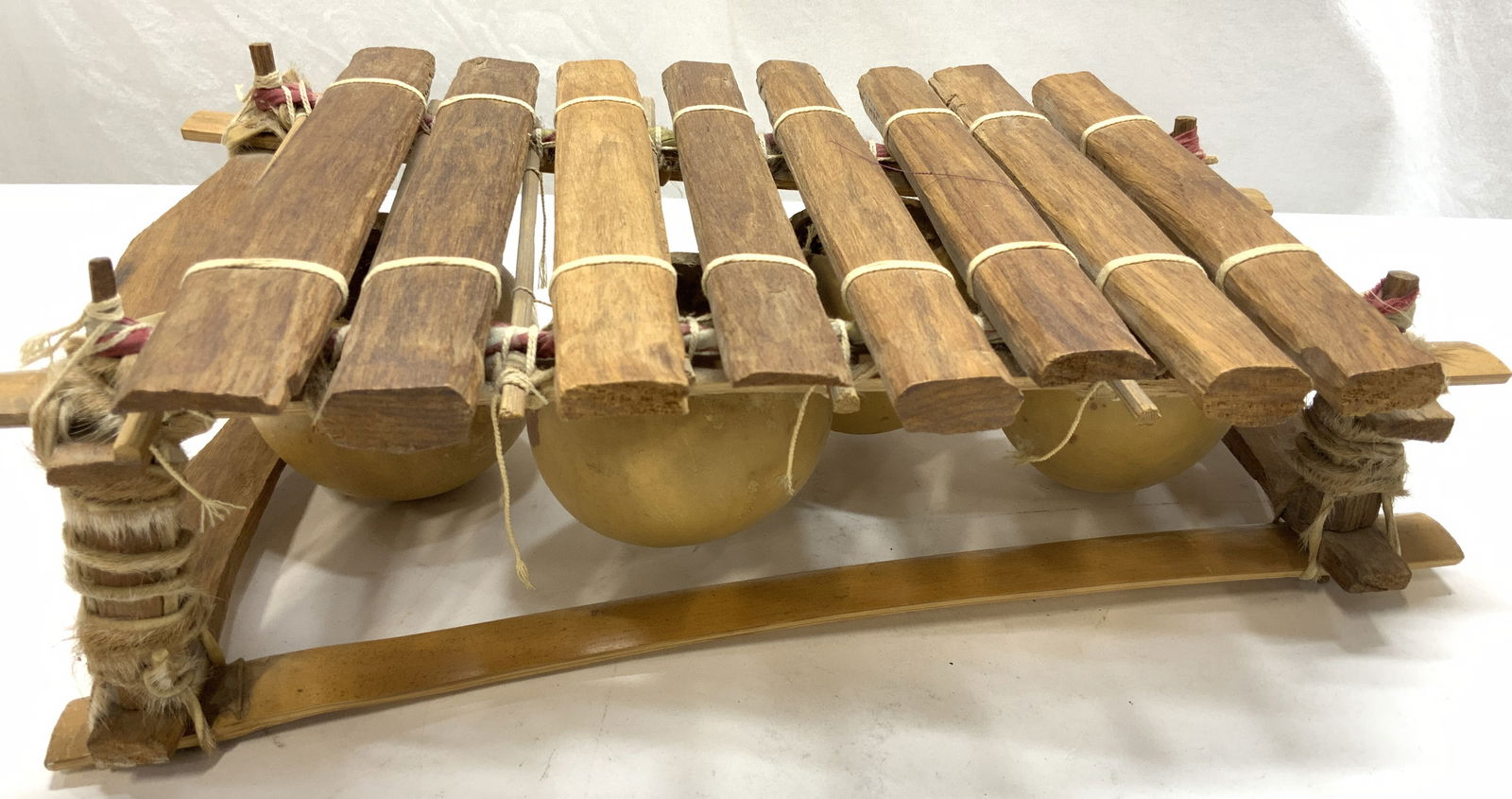 Hand Crafted Wood/ Gourd W African Balafon (1 of 8)