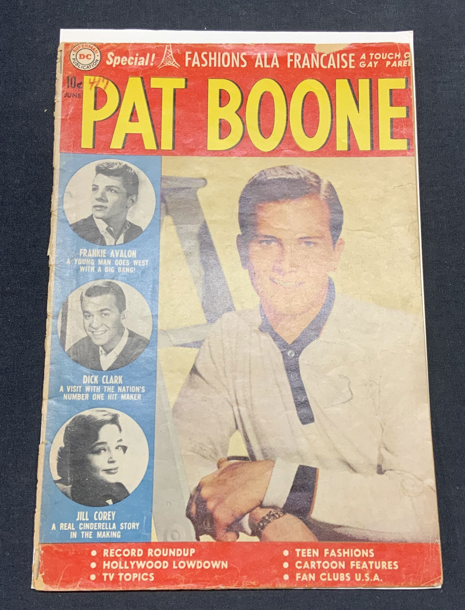 DC Comics Star Series Pat Boone #5 1960 (1 of 6)