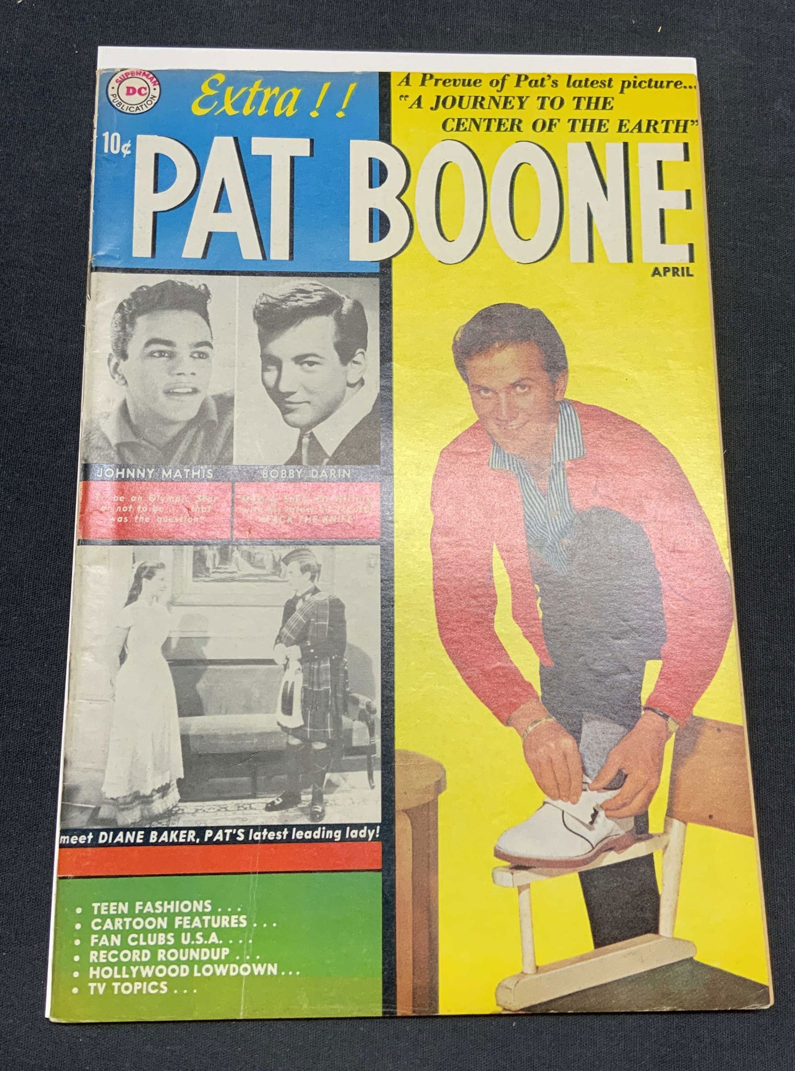 DC Comics Star Series Pat Boone #4 1960 (1 of 6)