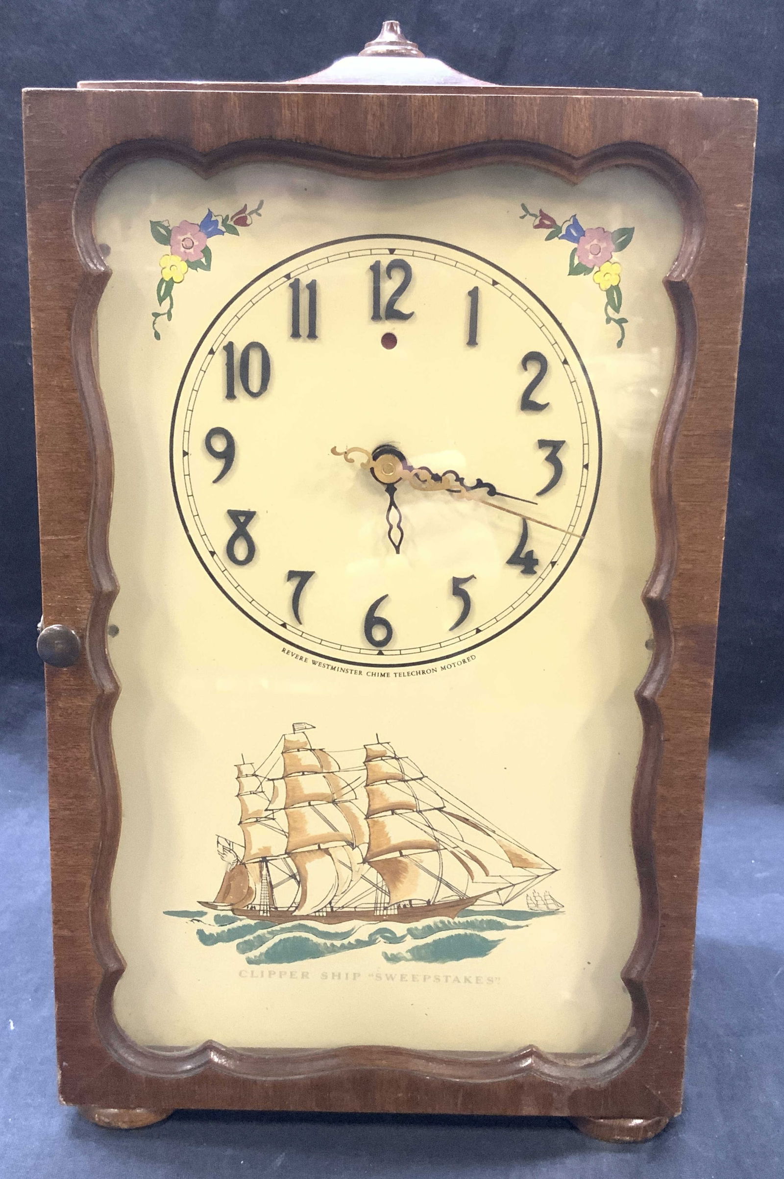 Vintage Revere Westminster Teleochron Motor Clock (1 of 11)