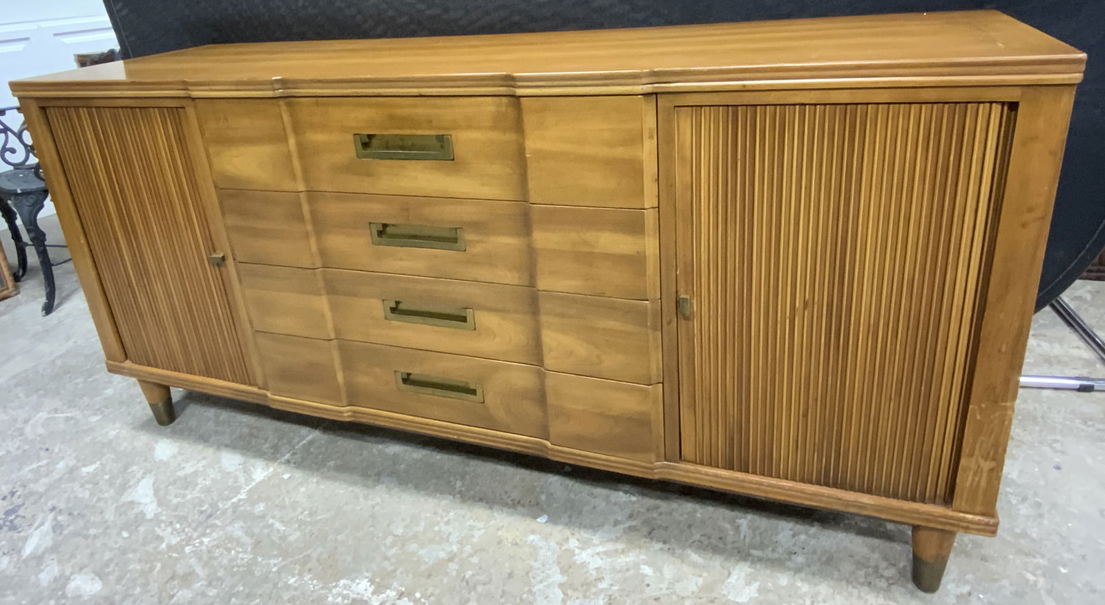 JOHN WIDDICOMB Mid Century Modern Sideboard (1 of 14)