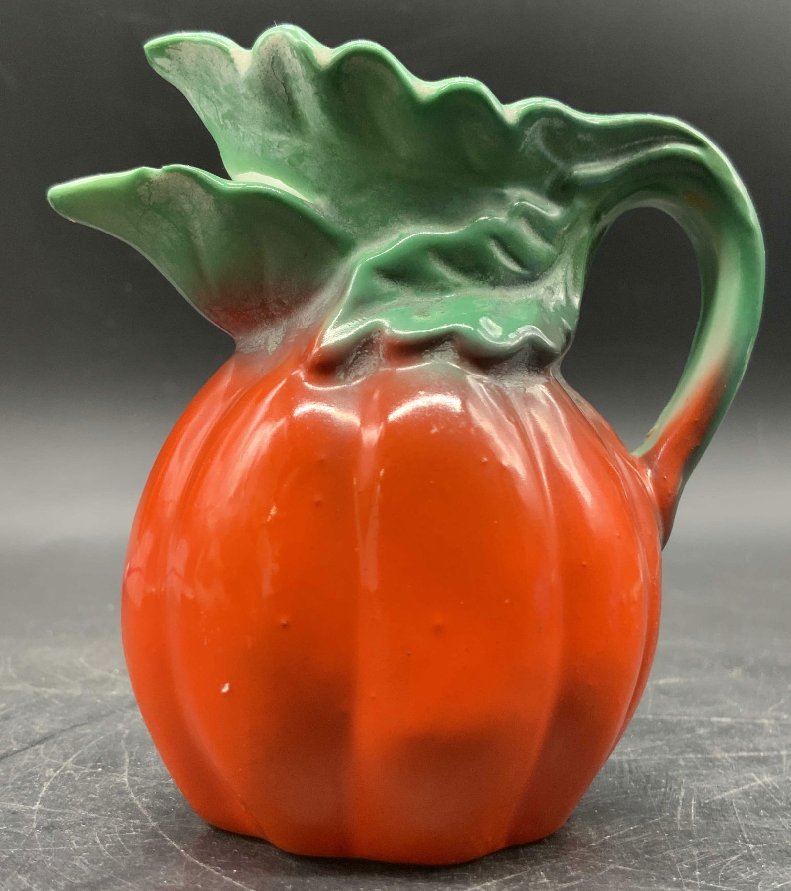 Vintage German Ceramic Tomato Creamer (1 of 7)