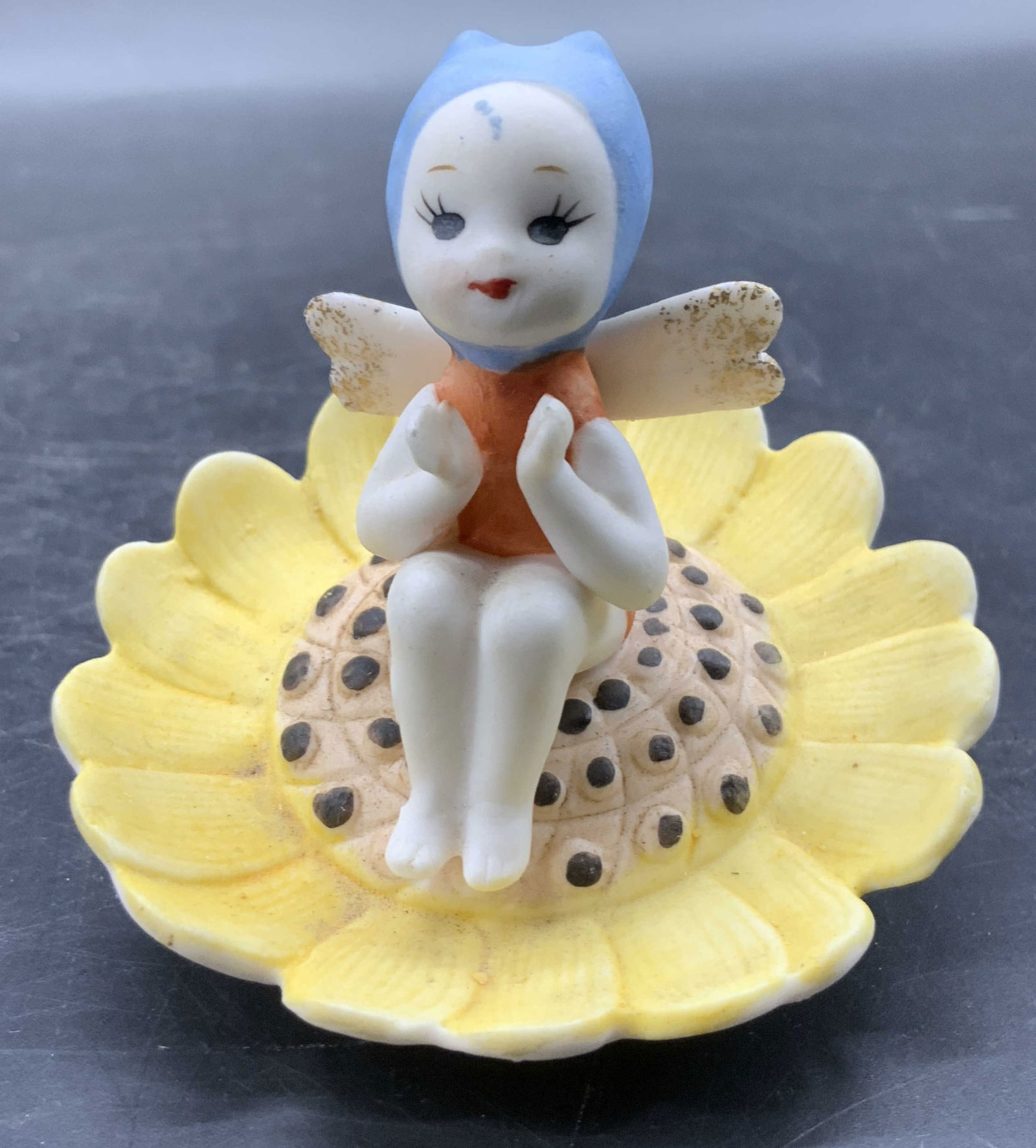 NATIONAL POTTERIES Napco Porcelain Pixie Figural (1 of 7)