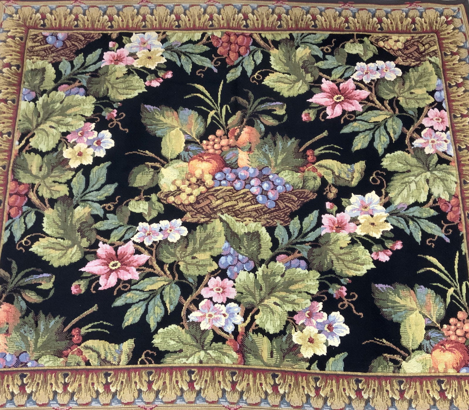 Corona Decor Co Fruit Basket Flower Tapestry, Europe (1 of 10)