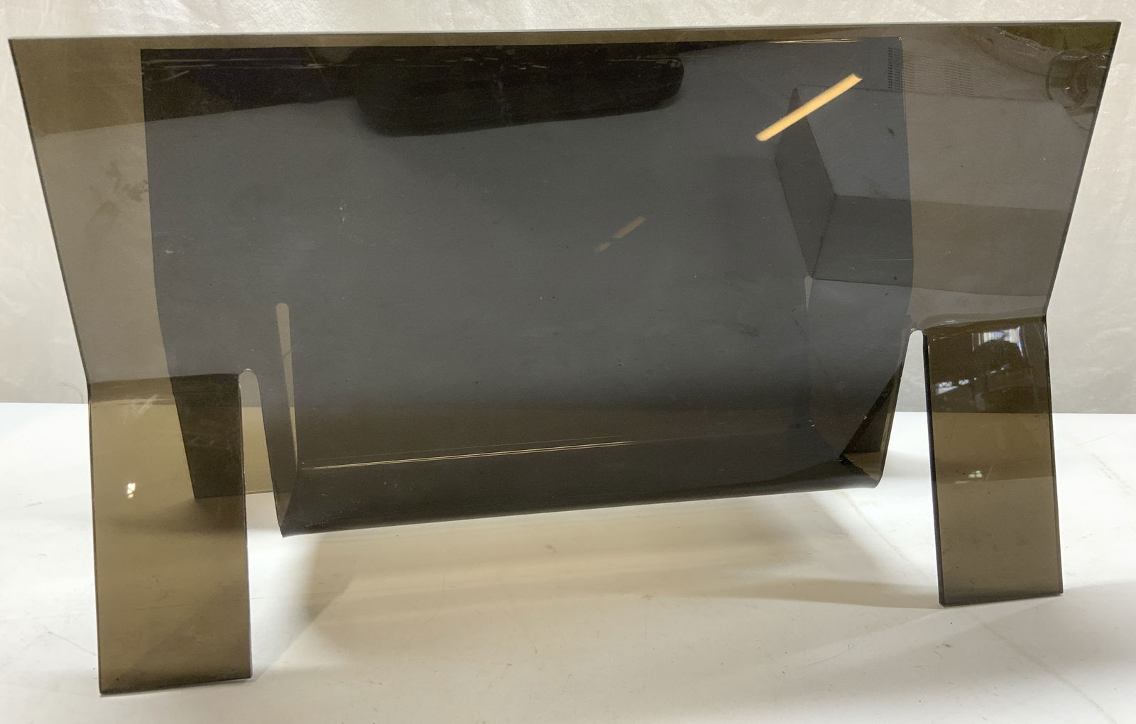 MCM Smokey Acrylic Magazine Rack (1 of 6)