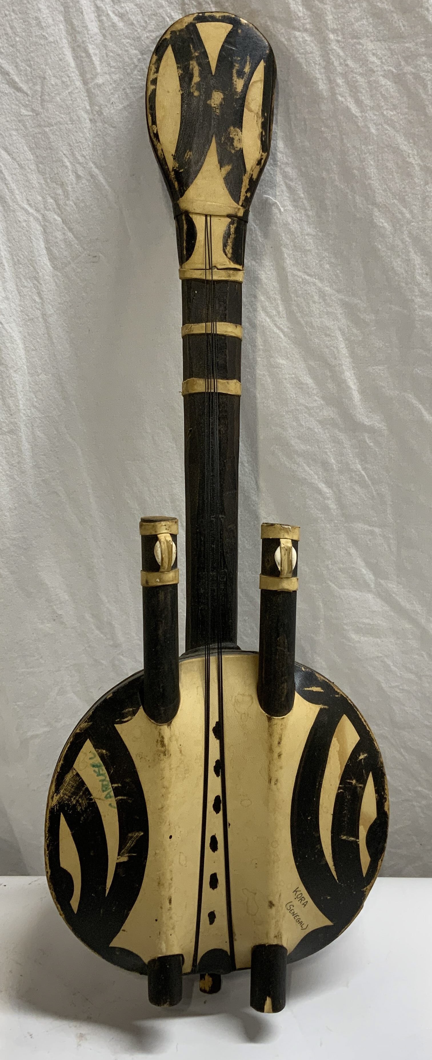 Vintage Handmade Korea String Instrument, Senegal (1 of 6)