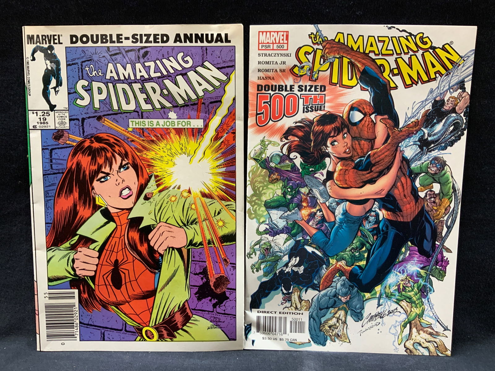 2 The Amazing Spider Man 1985 & 2009 Comics (1 of 10)