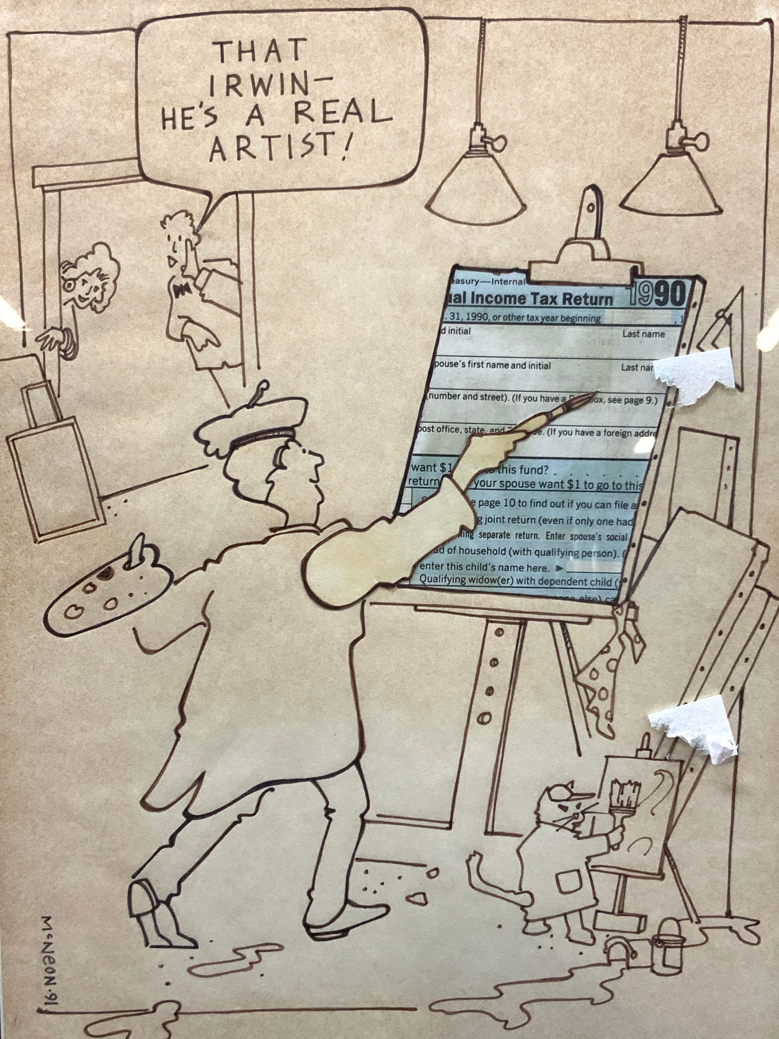 McNeon Sgd Artist Illustration Collage (1 of 9)