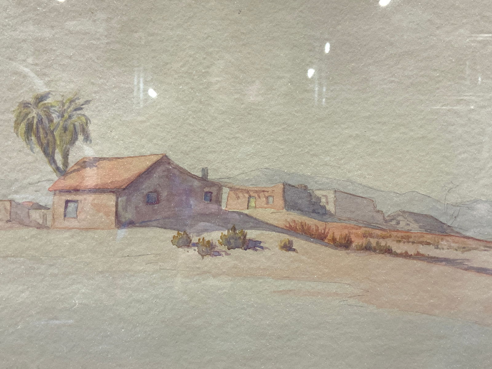 Jack Van River Sgd Watercolor Village Painting (1 of 8)