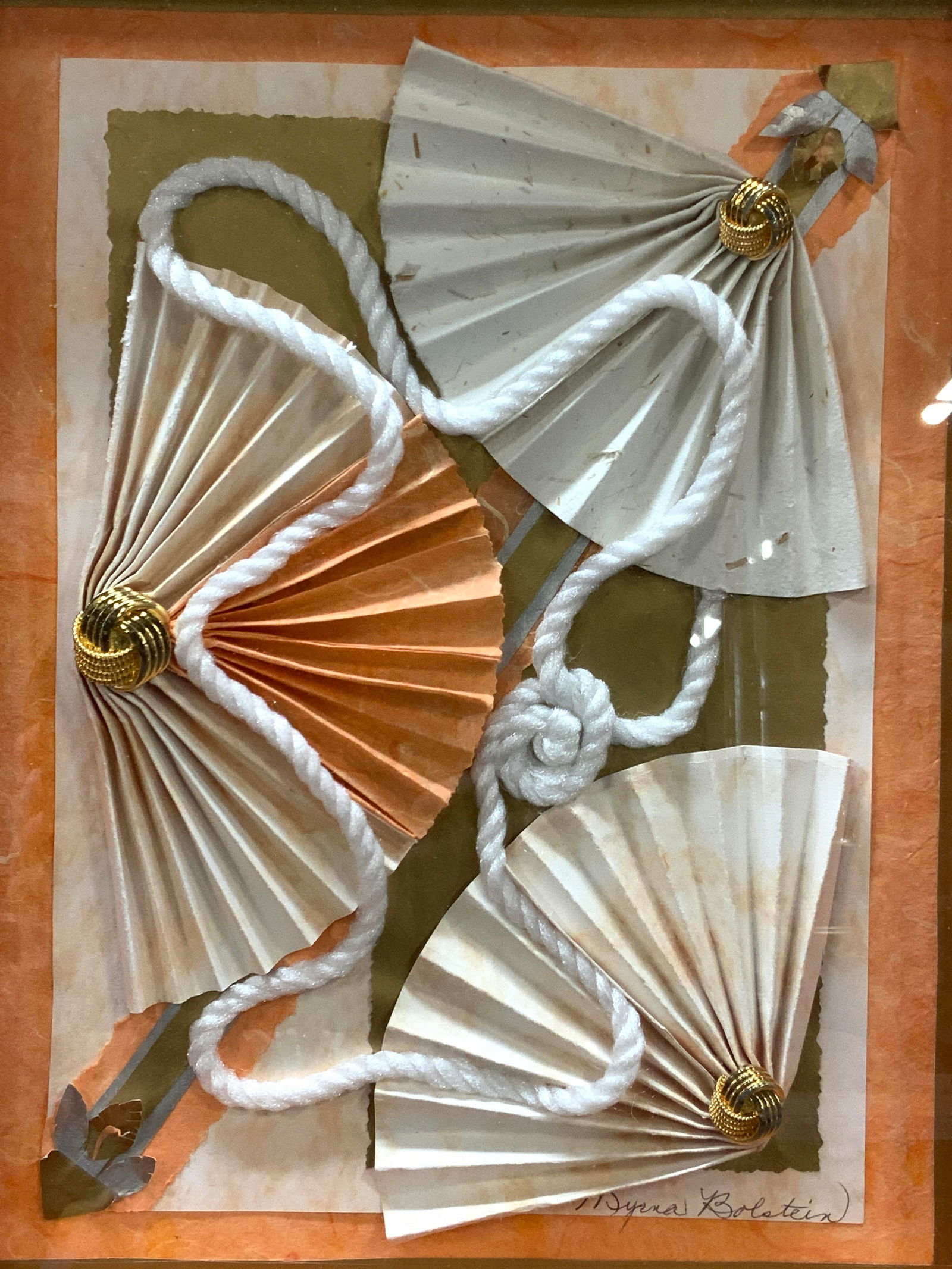 Sgd Paper Fan Collage Art (1 of 8)