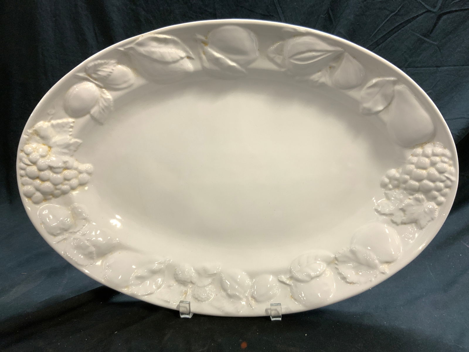 DANSK Oval Porcelain Serving Dish (1 of 7)