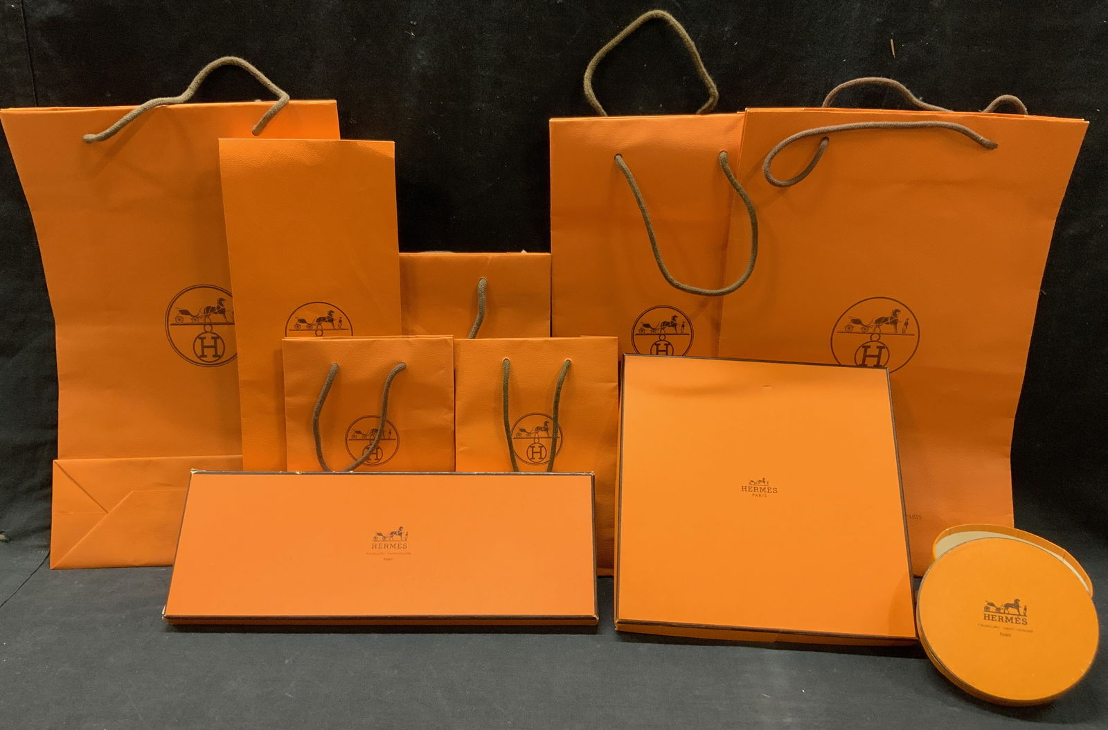 Lot 10 Hermes Bags & Packages (1 of 10)