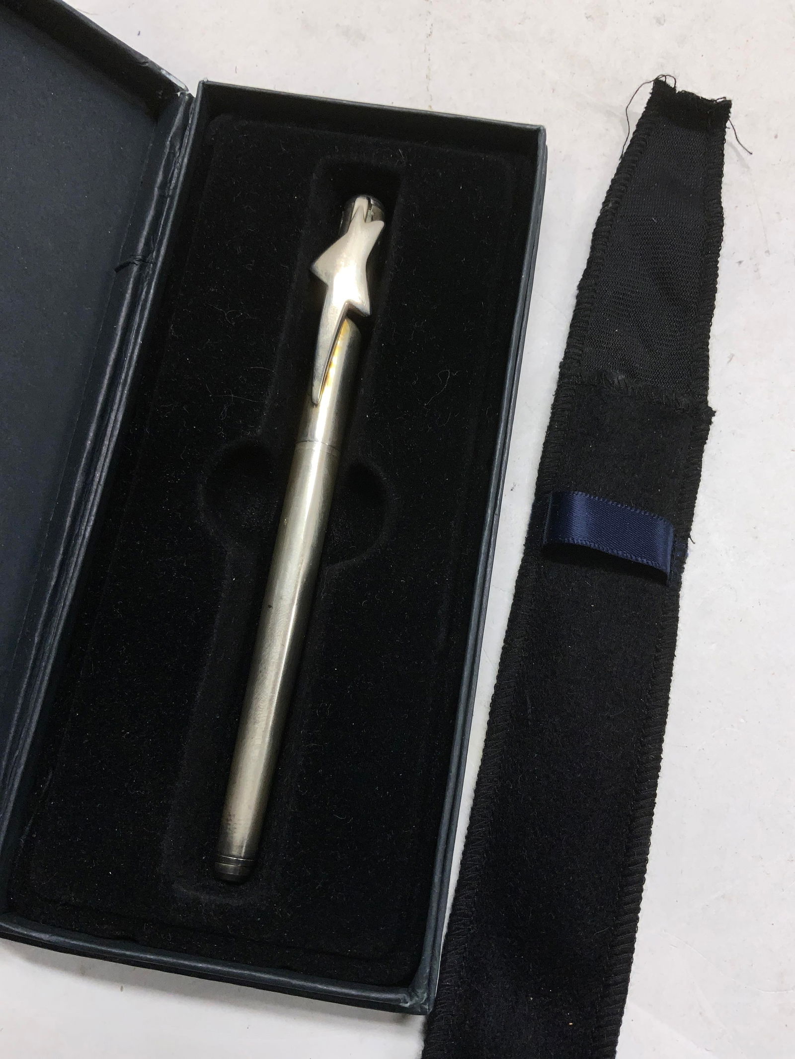 STERLING  Silver Pen in Org Box, (1 of 6)