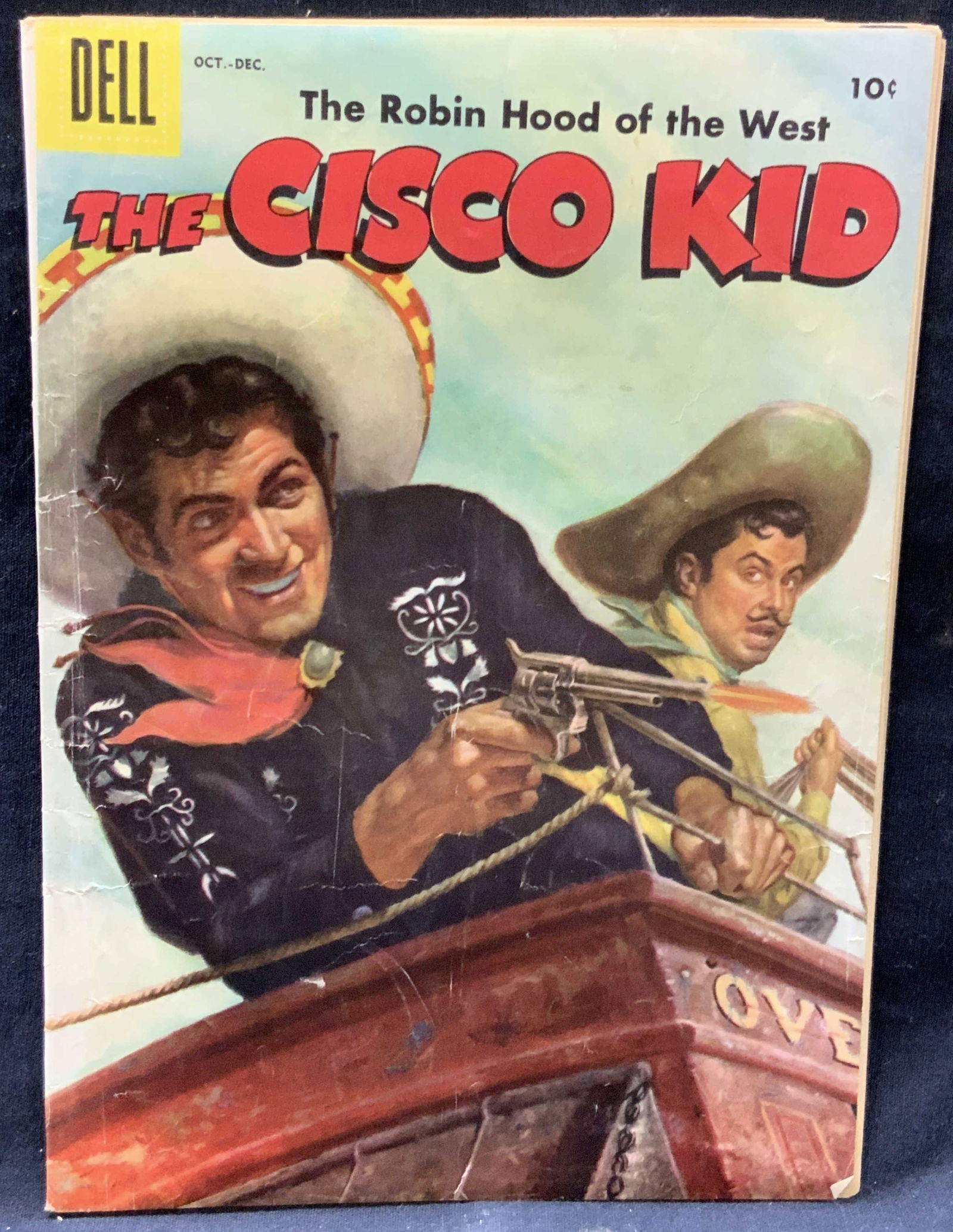 1956 The Cisco Kid Vtg Comic Book (1 of 9)