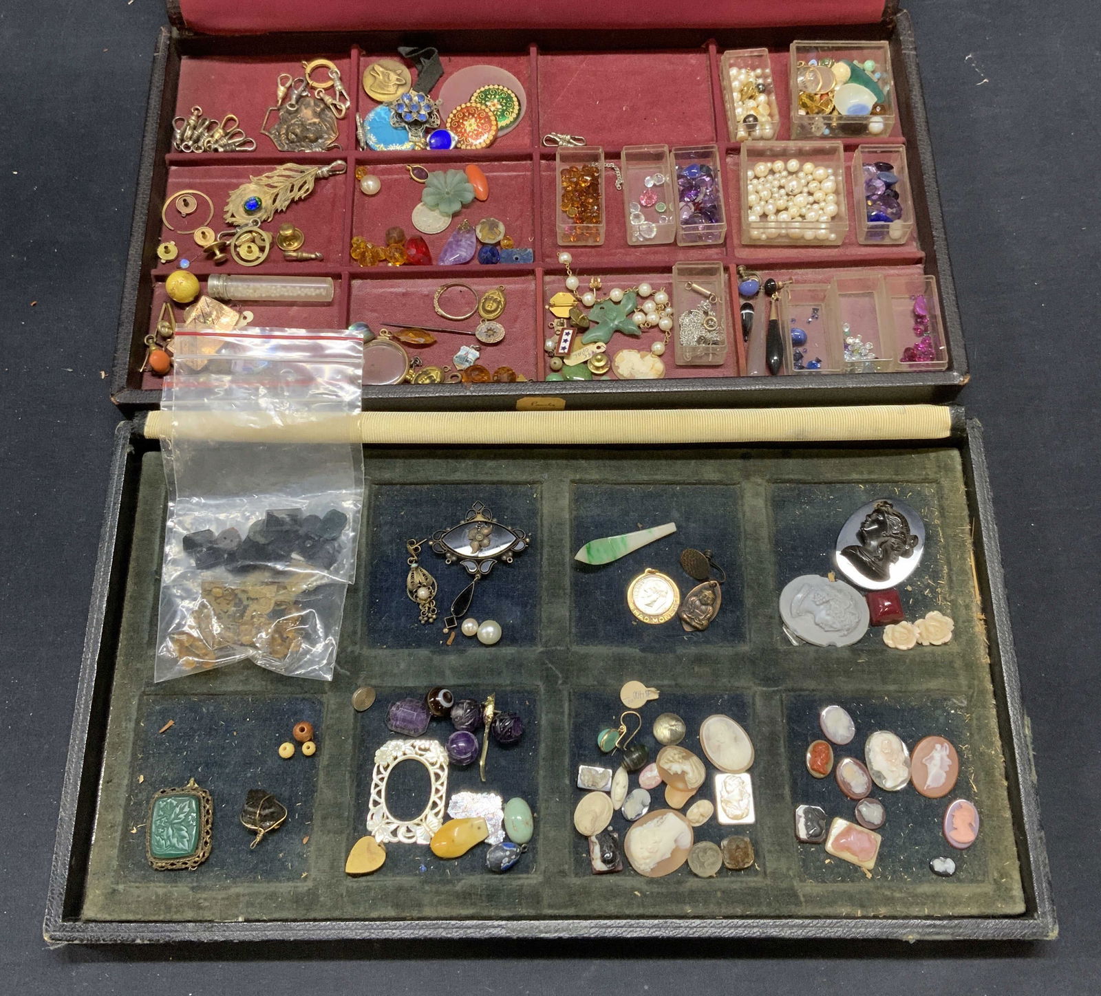Large Group Jewelry Makers Stones, Gems, Pearls + (1 of 11)