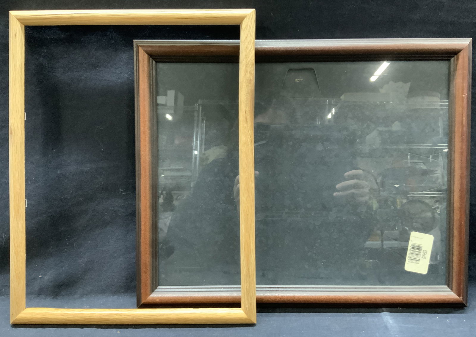 2 Wooden Wall Frames (1 of 6)