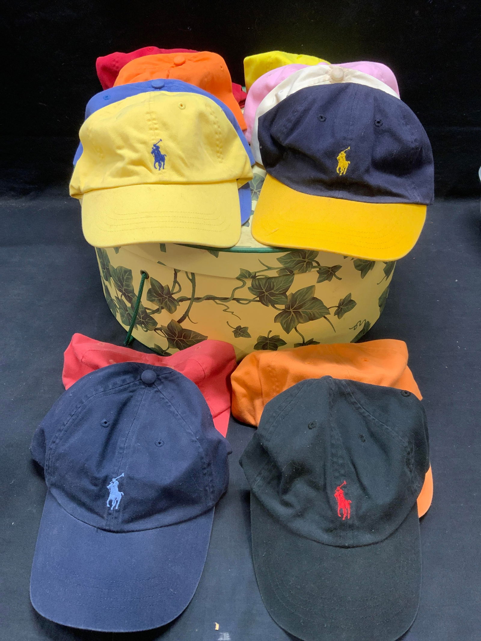 Group 12 Ralph Lauren Polo Baseball Hats (1 of 7)