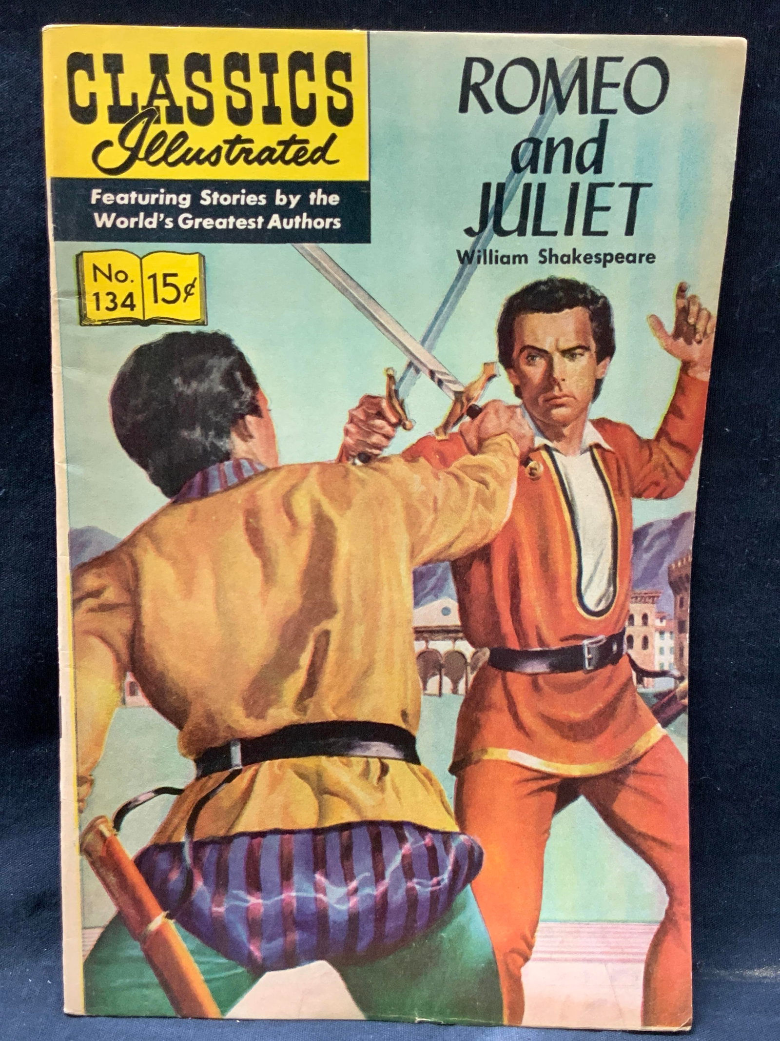 1963 Classics Illustrated Romeo & Juliet Comic (1 of 8)