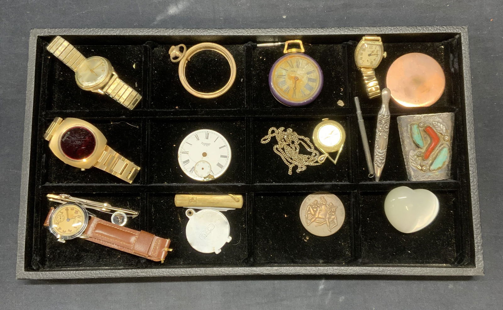 Group Lot Sterling Silver, Watches, More (1 of 8)