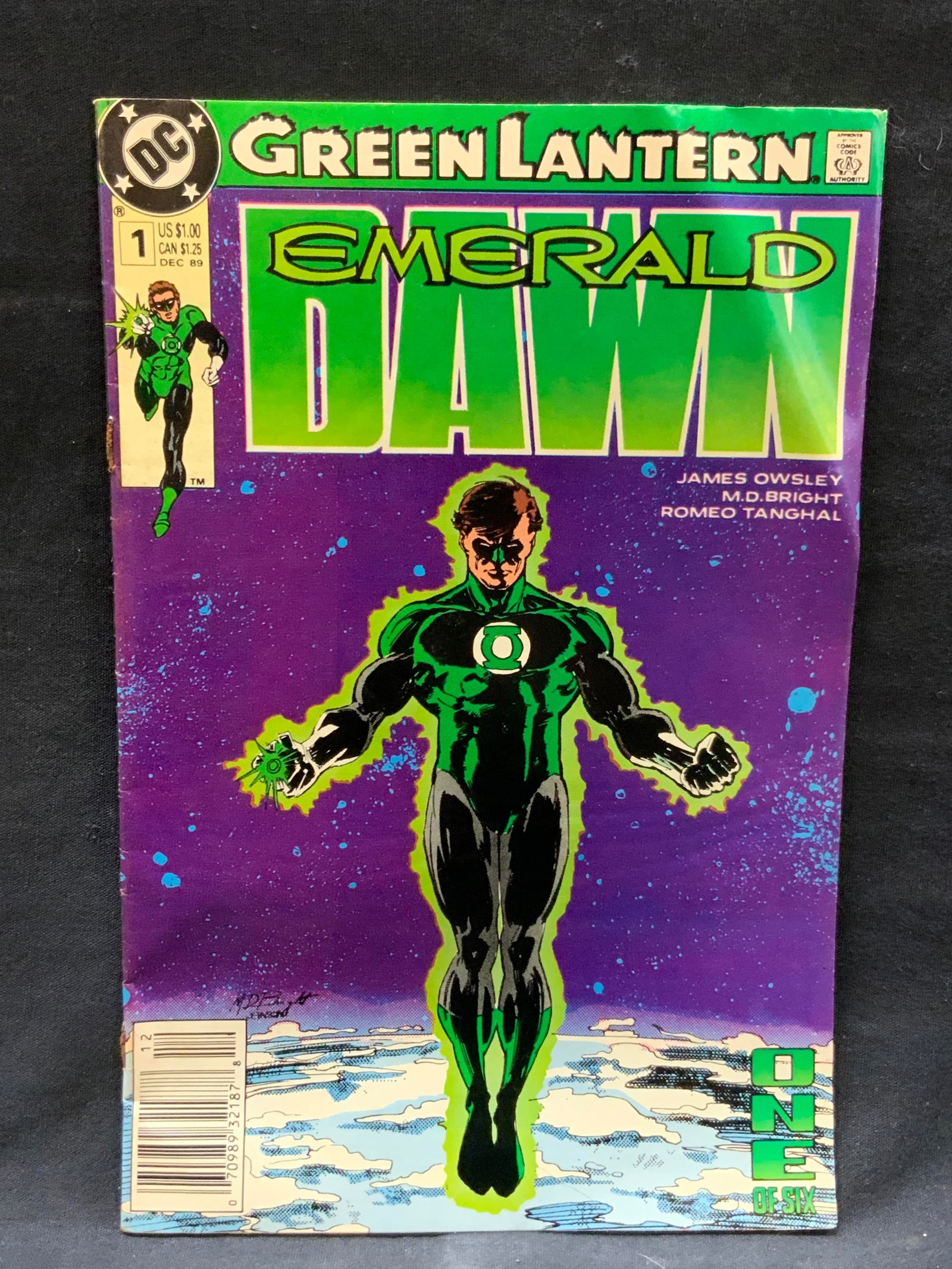 1989 DC Comics Green Lantern Comic Book (1 of 7)