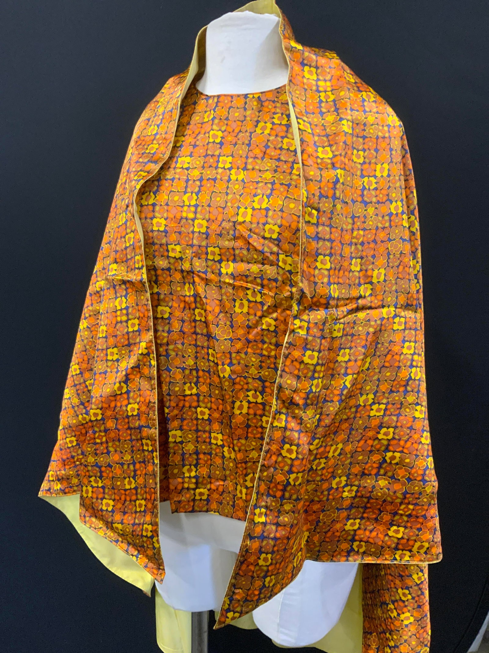 Handmade Silk Blouse and Accessory w Flowers, 2 (1 of 12)