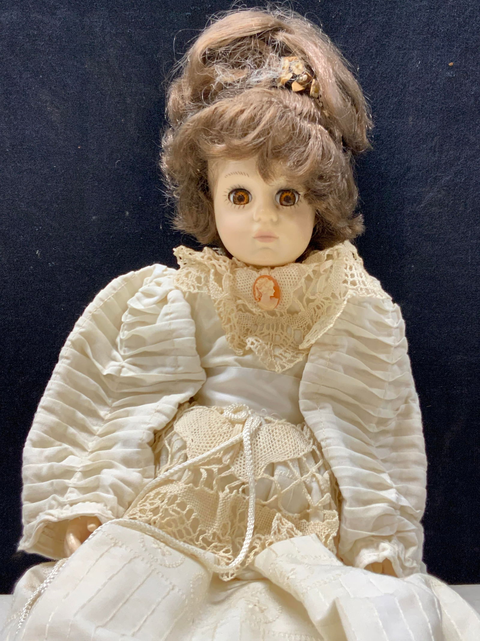 Vtg Lious Nichole Hand Crafted Doll Org.Box (1 of 11)
